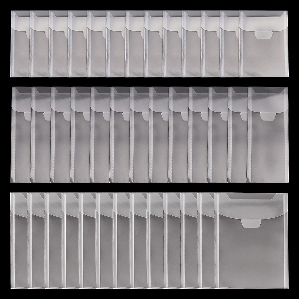 PandaHall GLOBLELAND 39Pieces Clear Stamp and Die Storage Bag Pockets 3Size PVC Plastic Stamp Seal Storage Envelopes Case Dies Stamp Storage...
PandaHall GLOBLELAND 39Pieces Clear Stamp and Die Storage Bag Pockets 3Size PVC Plastic Stamp Seal Storage Envelopes Case Dies Stamp Storage...