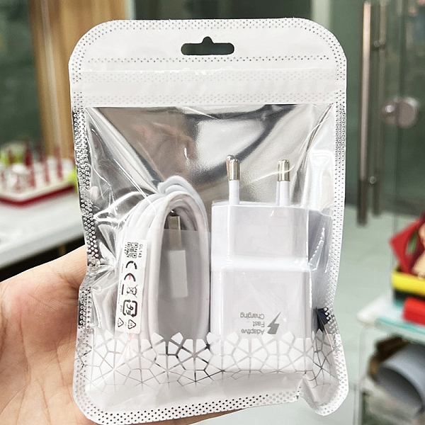 PandaHall 50Pcs Rectangle Plastic Zip Lock Gift Bags, Self Sealing Reclosable Package Pouches for Pen Keychain Watch Storage, White, 11x7cm...
PandaHall 50Pcs Rectangle Plastic Zip Lock Gift Bags, Self Sealing Reclosable Package Pouches for Pen Keychain Watch Storage, White, 11x7cm...