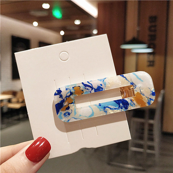PandaHall Cellulose Acetate Alligator Hair Clips, Hollow Out Hair Accessories for Girls Women, Rectangle, Lemon Chiffon, 70mm Cellulose...
PandaHall Cellulose Acetate Alligator Hair Clips, Hollow Out Hair Accessories for Girls Women, Rectangle, Lemon Chiffon, 70mm Cellulose...