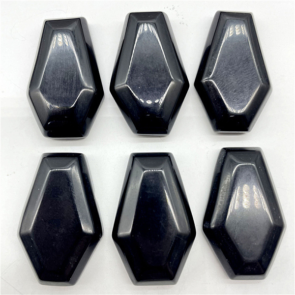 PandaHall Halloween Natural Obsidian Carved Coffin Figurines, Reiki Stones Statues for Energy Balancing Meditation Therapy, 19x30x7mm...
PandaHall Halloween Natural Obsidian Carved Coffin Figurines, Reiki Stones Statues for Energy Balancing Meditation Therapy, 19x30x7mm...