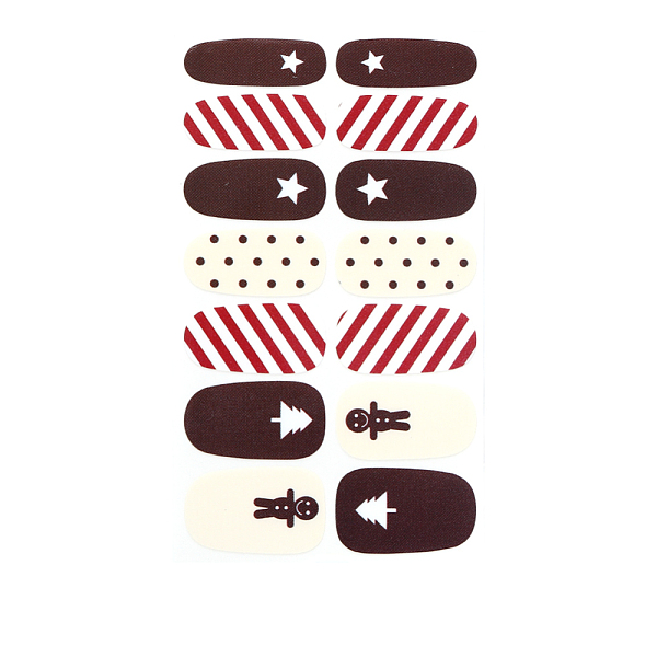 PandaHall Full Cover Nail Art Stickers, Self-adhesive, For Nail Tips Decorations, Colorful, 10x5.5cm Paper Others
PandaHall Full Cover Nail Art Stickers, Self-adhesive, For Nail Tips Decorations, Colorful, 10x5.5cm Paper Others