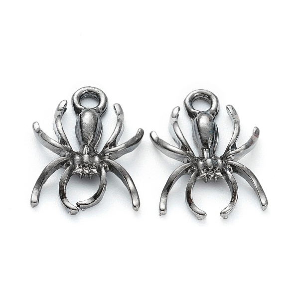 PandaHall Halloween Theme Alloy Pendants, Spider Shape, Gunmetal, 17x13x3mm, Hole: 1.8mm Alloy Spider
PandaHall Halloween Theme Alloy Pendants, Spider Shape, Gunmetal, 17x13x3mm, Hole: 1.8mm Alloy Spider