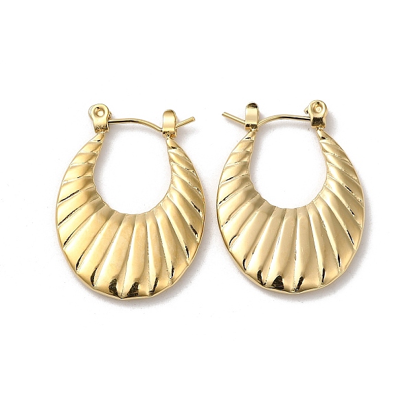 PandaHall Rack Plating 304 Stainless Steel Thick Hoop Earrings for Women, Croissant, Real 18K Gold Plated, 26x19x3mm 304 Stainless Steel...
PandaHall Rack Plating 304 Stainless Steel Thick Hoop Earrings for Women, Croissant, Real 18K Gold Plated, 26x19x3mm 304 Stainless Steel...