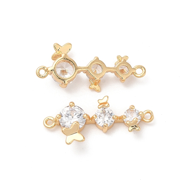 PandaHall Brass Connector Charms with Clear Glass, Butterfly Links, Real 18K Gold Plated, 10.5x24x6mm, Hole: 1.2mm Brass+Glass Butterfly...
PandaHall Brass Connector Charms with Clear Glass, Butterfly Links, Real 18K Gold Plated, 10.5x24x6mm, Hole: 1.2mm Brass+Glass Butterfly...