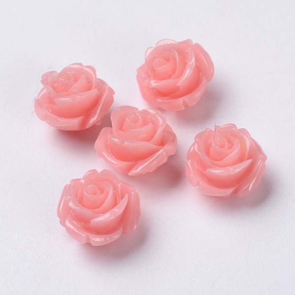 PandaHall Synthetic Coral Beads, Flower, Nice For Jewelry DIY Making, Dyed, Pink, about 11mm wide, 11mm long, 8mm thick, hole: 0.5mm...
PandaHall Synthetic Coral Beads, Flower, Nice For Jewelry DIY Making, Dyed, Pink, about 11mm wide, 11mm long, 8mm thick, hole: 0.5mm...