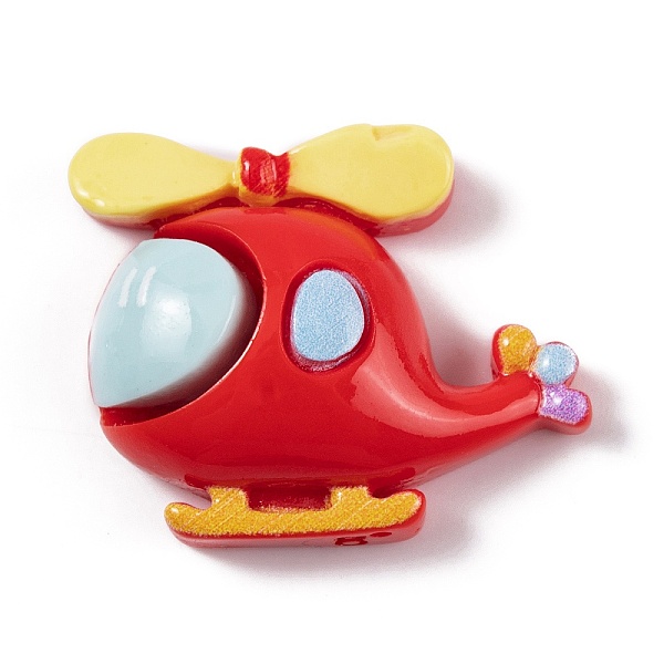 PandaHall Playing Theme Opaque Resin Decoden Cabochons, Helicopter, 22.5x27x9mm Resin Helicopter
PandaHall Playing Theme Opaque Resin Decoden Cabochons, Helicopter, 22.5x27x9mm Resin Helicopter