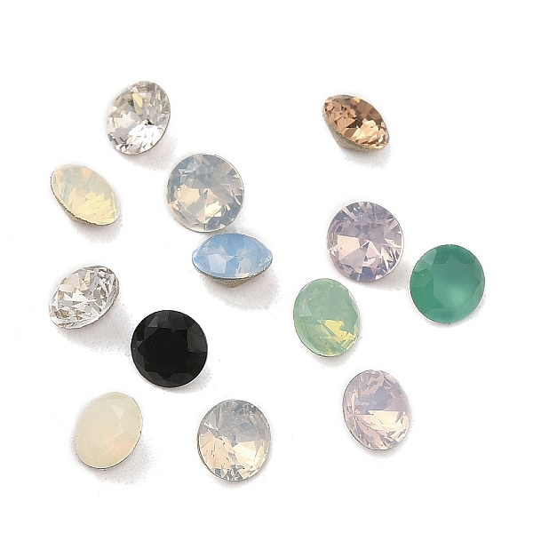 PandaHall Pointed Back Glass Rhinestone Cabochons, Faceted, Diamond, Mixed Color, 5x3mm Glass Rhinestone Diamond Multicolor
PandaHall Pointed Back Glass Rhinestone Cabochons, Faceted, Diamond, Mixed Color, 5x3mm Glass Rhinestone Diamond Multicolor