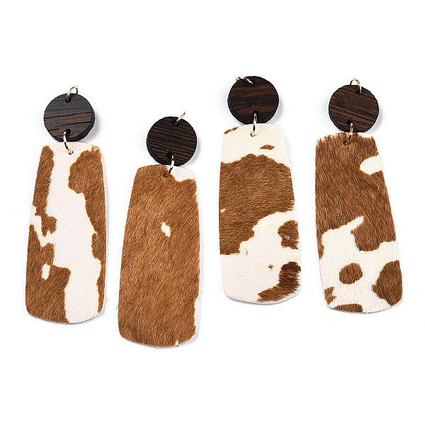 PandaHall Eco-Friendly Cowhide Leather Big Pendants, with Dyed Wood and 304 Stainless Steel Jump Rings, Rectangle with Print, Peru, 75mm..., Brown
PandaHall Eco-Friendly Cowhide Leather Big Pendants, with Dyed Wood and 304 Stainless Steel Jump Rings, Rectangle with Print, Peru, 75mm..., Brown
