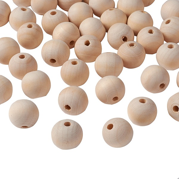 PandaHall Natural Unfinished Wood Beads, Round Wooden Loose Beads Spacer Beads for Craft Making, Macrame Beads, Large Hole Beads, Lead Free..., Orange
PandaHall Natural Unfinished Wood Beads, Round Wooden Loose Beads Spacer Beads for Craft Making, Macrame Beads, Large Hole Beads, Lead Free..., Orange