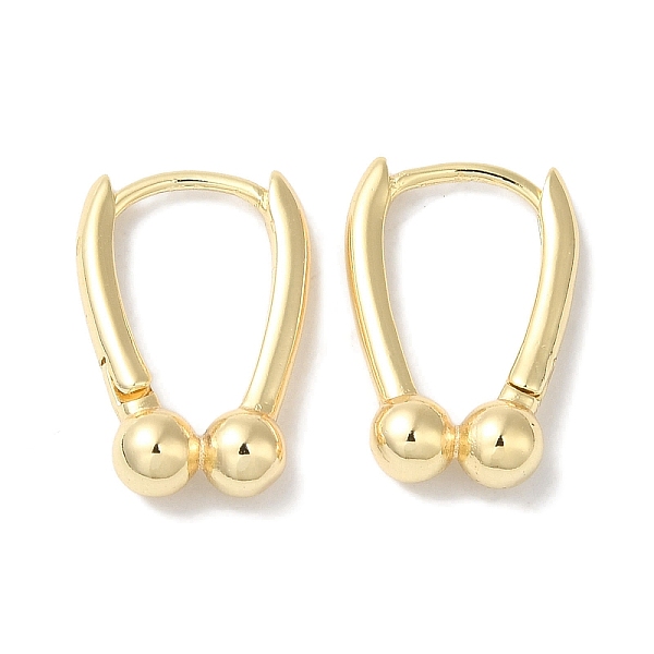 PandaHall Horseshoe Brass Hoop Earrings for Women, Real 18K Gold Plated, 14.5x3.5mm Brass Others
PandaHall Horseshoe Brass Hoop Earrings for Women, Real 18K Gold Plated, 14.5x3.5mm Brass Others