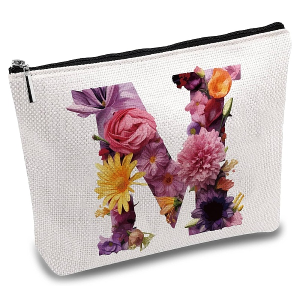 PandaHall CREATCABIN M Makeup Bags Canvas Cosmetic Bag Floral Letter Multi Purpose Pen Case Zipper Toiletry Travel Bag Case Purse Pouches...
PandaHall CREATCABIN M Makeup Bags Canvas Cosmetic Bag Floral Letter Multi Purpose Pen Case Zipper Toiletry Travel Bag Case Purse Pouches...