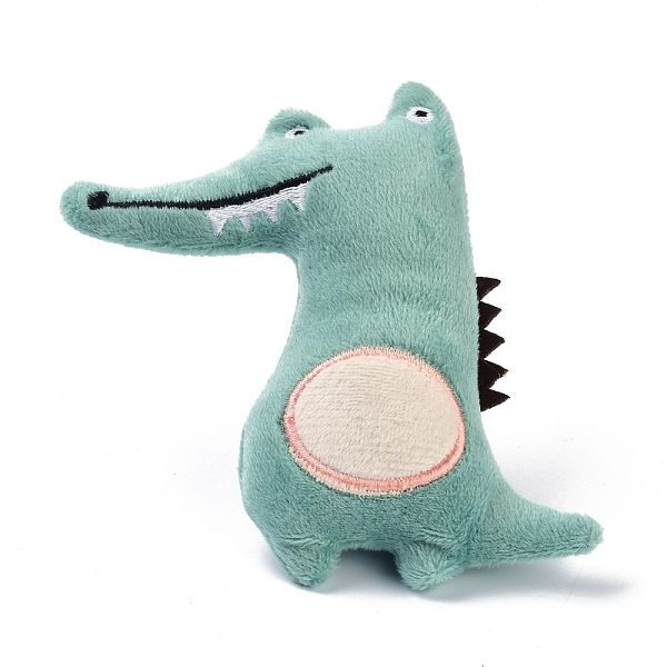PandaHall Cartoon Crocodile Non Woven Fabric Brooch, PP Cotton Plush Doll Brooch for Backpack Clothes, Medium Aquamarine, 104x107x33mm Cloth
PandaHall Cartoon Crocodile Non Woven Fabric Brooch, PP Cotton Plush Doll Brooch for Backpack Clothes, Medium Aquamarine, 104x107x33mm Cloth