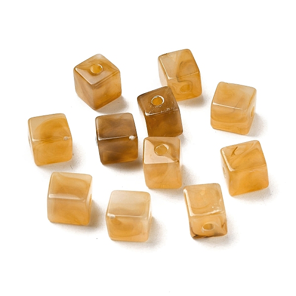 PandaHall Transparent Acrylic Beads, Cube, Goldenrod, 8x8x9mm, Hole: 2mm, about 920~940pcs/500g Acrylic Cube Gold
PandaHall Transparent Acrylic Beads, Cube, Goldenrod, 8x8x9mm, Hole: 2mm, about 920~940pcs/500g Acrylic Cube Gold