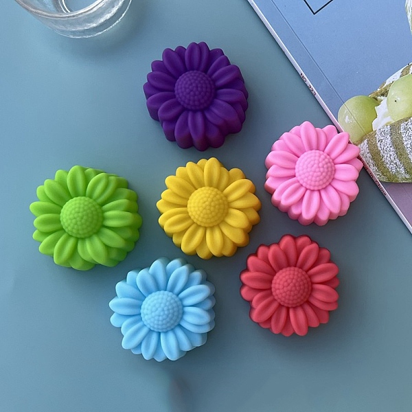 PandaHall Flower DIY Food Grade Silicone Molds, Fondant Molds, for Chocolate, Candy, UV Resin & Epoxy Resin Craft Making, Mixed Color..., Multicolor
PandaHall Flower DIY Food Grade Silicone Molds, Fondant Molds, for Chocolate, Candy, UV Resin & Epoxy Resin Craft Making, Mixed Color..., Multicolor