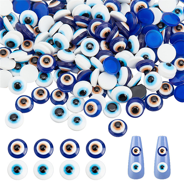 PandaHall CRASPIRE 200pcs 2 Colors Nail Charms 6mm Blue Evil Eye Beads Resin Cabochons 3D Nail Art Charms Pendant Decorations Jewelry..., Multicolor
PandaHall CRASPIRE 200pcs 2 Colors Nail Charms 6mm Blue Evil Eye Beads Resin Cabochons 3D Nail Art Charms Pendant Decorations Jewelry..., Multicolor