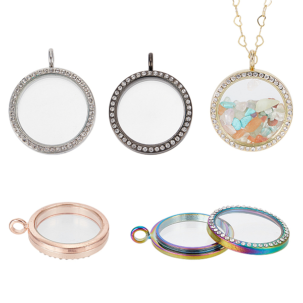 PandaHall PH Rhinestone Photo Charms Round Crystal Photo Pendant Alloy+Rhinestone Flat Round
PandaHall PH Rhinestone Photo Charms Round Crystal Photo Pendant Alloy+Rhinestone Flat Round
