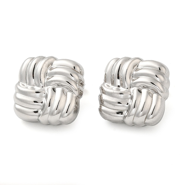PandaHall 304 Stainless Steel Stud Earrings, Rhombus, Stainless Steel Color, 29x29mm 304 Stainless Steel Rhombus
PandaHall 304 Stainless Steel Stud Earrings, Rhombus, Stainless Steel Color, 29x29mm 304 Stainless Steel Rhombus