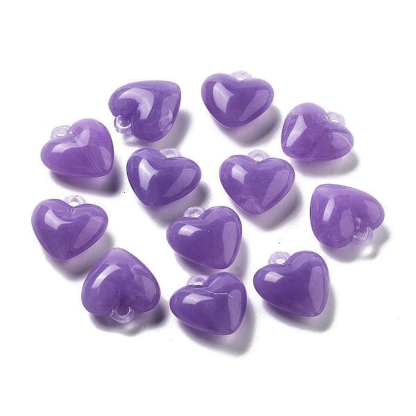 PandaHall Opaque Acrylic Beads, Two Tone, Heart, Dark Orchid, 18x16.5x8mm, Hole: 2mm Acrylic Heart
PandaHall Opaque Acrylic Beads, Two Tone, Heart, Dark Orchid, 18x16.5x8mm, Hole: 2mm Acrylic Heart