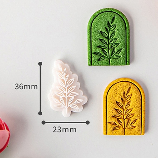 PandaHall Plastic Clay Pressed Molds Set, Clay Cutters, Clay Modeling Tools, Leaf, 3.6x2.3cm Plastic Leaf White
PandaHall Plastic Clay Pressed Molds Set, Clay Cutters, Clay Modeling Tools, Leaf, 3.6x2.3cm Plastic Leaf White