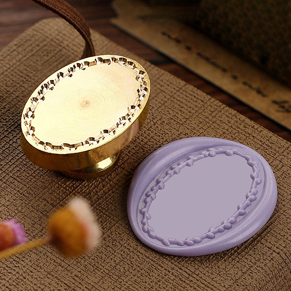 PandaHall Golden Plated Wax Seal Brass Stamp Head, for Wax Seal Stamp, Oval, 30x20x14.5mm, Hole: 7mm Brass Oval
PandaHall Golden Plated Wax Seal Brass Stamp Head, for Wax Seal Stamp, Oval, 30x20x14.5mm, Hole: 7mm Brass Oval