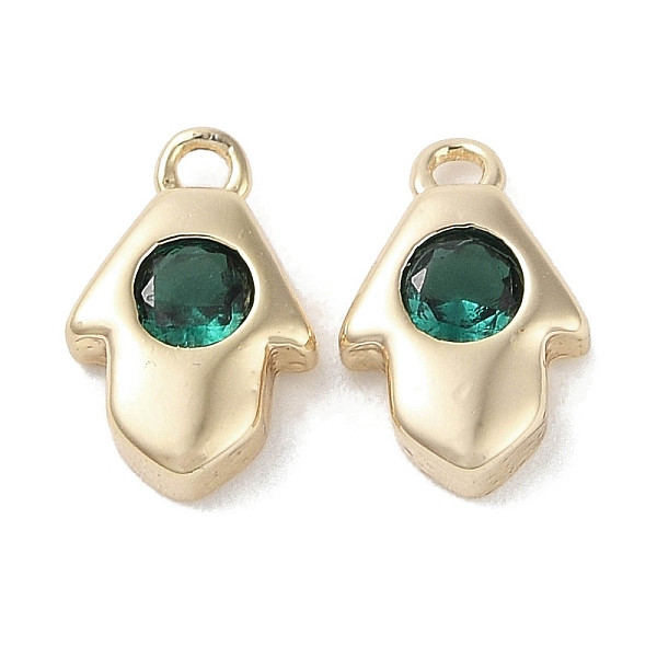 PandaHall Brass Micro Pave Cubic Zirconia Charms, Real 18K Gold Plated, Hamsa Hand, Green, 9x5.5x2mm, Hole: 1mm Brass+Cubic Zirconia Hamsa...
PandaHall Brass Micro Pave Cubic Zirconia Charms, Real 18K Gold Plated, Hamsa Hand, Green, 9x5.5x2mm, Hole: 1mm Brass+Cubic Zirconia Hamsa...
