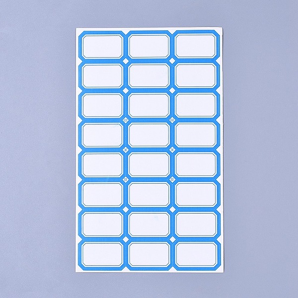 PandaHall Waterproof Sticker Labels, Adhesive Stickers, Rectangle, Blue, 20.5x12cm, Tags: 3.8x2.5cm, 68~70sheets/bag Paper Rectangle Blue
PandaHall Waterproof Sticker Labels, Adhesive Stickers, Rectangle, Blue, 20.5x12cm, Tags: 3.8x2.5cm, 68~70sheets/bag Paper Rectangle Blue