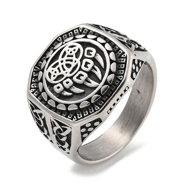 PandaHall 304 Stainless Steel Ring, Symbol, Inner Diameter: 19mm 304 Stainless Steel Symbol
PandaHall 304 Stainless Steel Ring, Symbol, Inner Diameter: 19mm 304 Stainless Steel Symbol