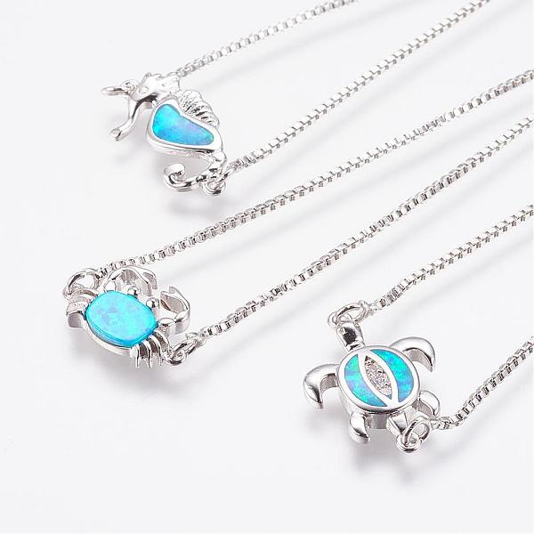 PandaHall Long-Lasting Plated Adjustable Brass Slider Bracelets, Bolo Bracelets, with Synthetic Opal, Platinum, 9-3/8 inch(239mm) Synthetic..., Blue
PandaHall Long-Lasting Plated Adjustable Brass Slider Bracelets, Bolo Bracelets, with Synthetic Opal, Platinum, 9-3/8 inch(239mm) Synthetic..., Blue