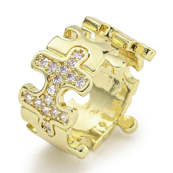 PandaHall Puzzle Brass Micro Pave Cubic Zirconia Cuff Open Rings for Women, Long-Lasting Plated, Golden, Adjustable Brass+Cubic Zirconia...
PandaHall Puzzle Brass Micro Pave Cubic Zirconia Cuff Open Rings for Women, Long-Lasting Plated, Golden, Adjustable Brass+Cubic Zirconia...