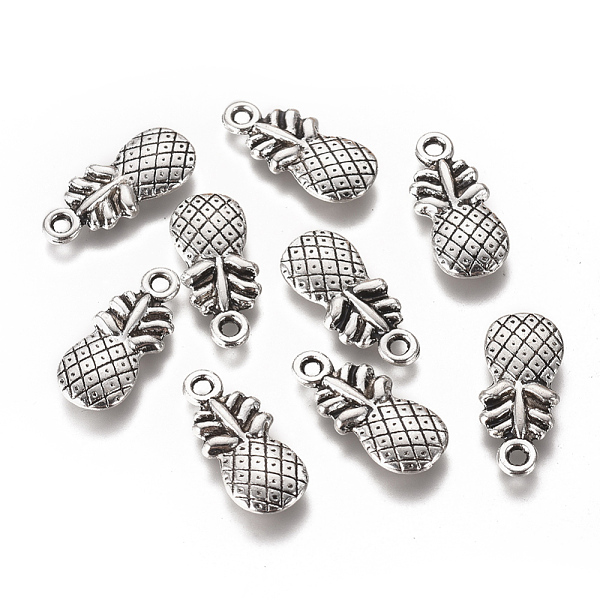 PandaHall Tibetan Style Alloy Pendants, Cadmium Free & Lead Free, Pineapple, Antique Silver, 19.5x9x3mm, Hole: 1.5mm Alloy Fruit
PandaHall Tibetan Style Alloy Pendants, Cadmium Free & Lead Free, Pineapple, Antique Silver, 19.5x9x3mm, Hole: 1.5mm Alloy Fruit