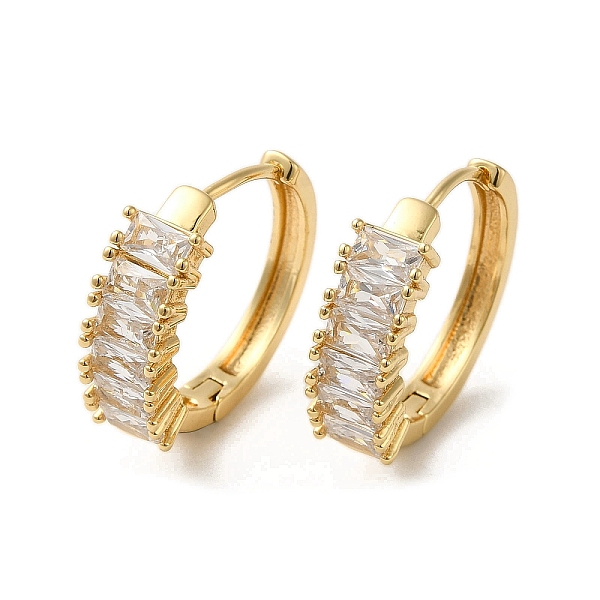 PandaHall Brass Micro Pave Cubic Zirconia Hoop Earrings, Golden, 21x6.5mm Cubic Zirconia Ring
PandaHall Brass Micro Pave Cubic Zirconia Hoop Earrings, Golden, 21x6.5mm Cubic Zirconia Ring