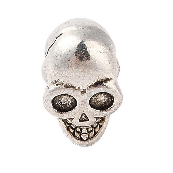 PandaHall Tibetan Style Alloy European Beads, Lead Free & Cadmium Free, Large Hole Beads, Skull, Antique Silver, 12x7x8mm, Hole: 4.7mm Alloy...
PandaHall Tibetan Style Alloy European Beads, Lead Free & Cadmium Free, Large Hole Beads, Skull, Antique Silver, 12x7x8mm, Hole: 4.7mm Alloy...