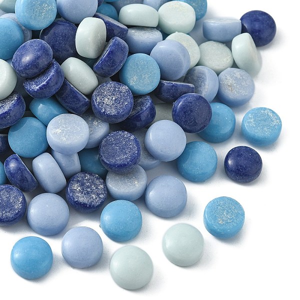 PandaHall Glass Cabochons, Mosaic Tiles, for Home Decoration or DIY Crafts, Flat Round, Blue, 12x5mm, about 625pcs/1000g Glass Flat Round...
PandaHall Glass Cabochons, Mosaic Tiles, for Home Decoration or DIY Crafts, Flat Round, Blue, 12x5mm, about 625pcs/1000g Glass Flat Round...