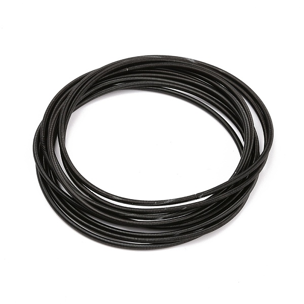 PandaHall Spring Bracelets, Minimalist Bracelets, 304 Stainless Steel French Wire Gimp Wire, for Stackable Wearing, Electrophoresis Black...
PandaHall Spring Bracelets, Minimalist Bracelets, 304 Stainless Steel French Wire Gimp Wire, for Stackable Wearing, Electrophoresis Black...