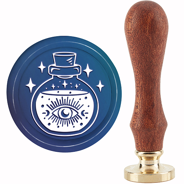PandaHall CRASPIRE Wish Bottle Wax Seal Stamp Stars Sealing Wax Stamps Eye 30mm/1.18inch Removable Brass Head Sealing Stamp with Wooden...
PandaHall CRASPIRE Wish Bottle Wax Seal Stamp Stars Sealing Wax Stamps Eye 30mm/1.18inch Removable Brass Head Sealing Stamp with Wooden...