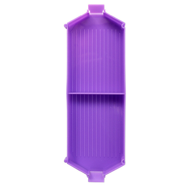 PandaHall PP Diamond Tray, Diamond Picture Tools, Purple, 160x55x15mm Plastic Purple
PandaHall PP Diamond Tray, Diamond Picture Tools, Purple, 160x55x15mm Plastic Purple