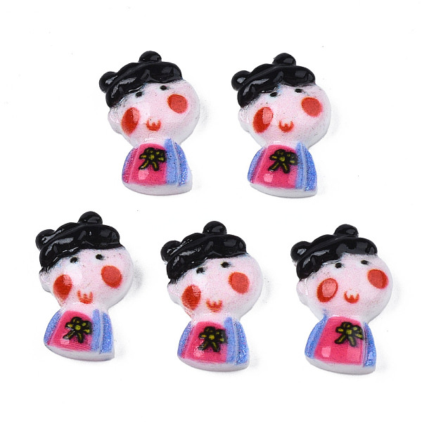 PandaHall Spray Painted Opaque Resin Cabochons, Girl, Deep Pink, 12x7x3.5mm Resin Human
PandaHall Spray Painted Opaque Resin Cabochons, Girl, Deep Pink, 12x7x3.5mm Resin Human