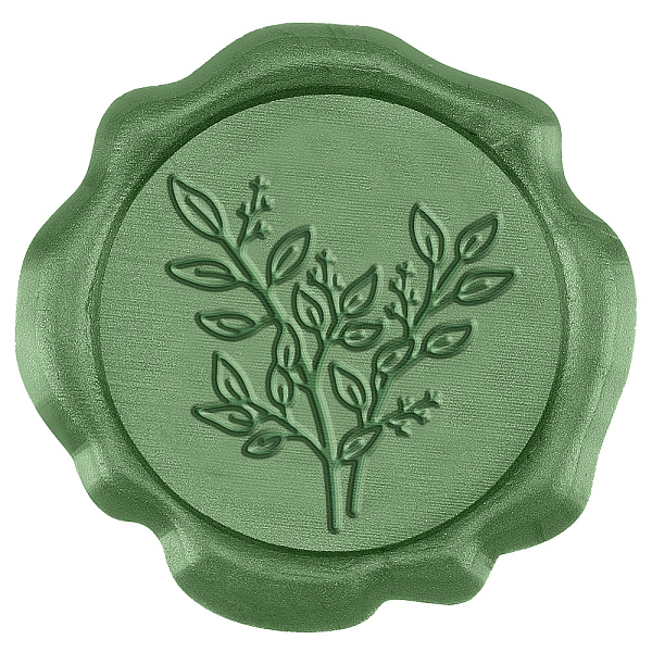 PandaHall CHGCRAFT 50Pcs Adhesive Wax Seal Stickers, Envelope Seal Decoration, For Craft Scrapbook DIY Gift, Olive Drab, Leaf, 30mm Wax Leaf
PandaHall CHGCRAFT 50Pcs Adhesive Wax Seal Stickers, Envelope Seal Decoration, For Craft Scrapbook DIY Gift, Olive Drab, Leaf, 30mm Wax Leaf
