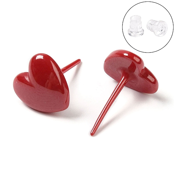 PandaHall Hypoallergenic Bioceramics Zirconia Ceramic Heart Stud Earrings, No Fading and Nickel Free, Red, 9.8x9.8mm Zirconia Ceramic Heart...
PandaHall Hypoallergenic Bioceramics Zirconia Ceramic Heart Stud Earrings, No Fading and Nickel Free, Red, 9.8x9.8mm Zirconia Ceramic Heart...