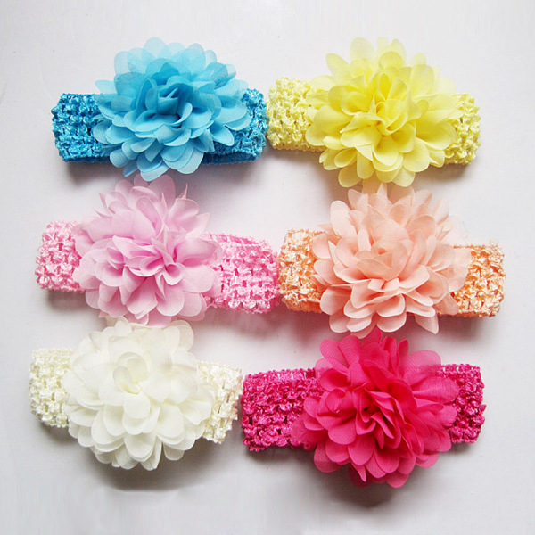 PandaHall Elastic Baby Headbands, Flower Headbands For Baby Girls, Mixed Color, 100mm Cloth Multicolor
PandaHall Elastic Baby Headbands, Flower Headbands For Baby Girls, Mixed Color, 100mm Cloth Multicolor