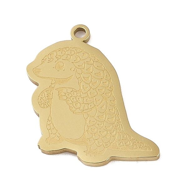 PandaHall 304 Stainless Steel Pendants, Pangolin Charm, Golden, 24.5x23.5x1.5mm, Hole: 1mm 304 Stainless Steel Other Animal
PandaHall 304 Stainless Steel Pendants, Pangolin Charm, Golden, 24.5x23.5x1.5mm, Hole: 1mm 304 Stainless Steel Other Animal