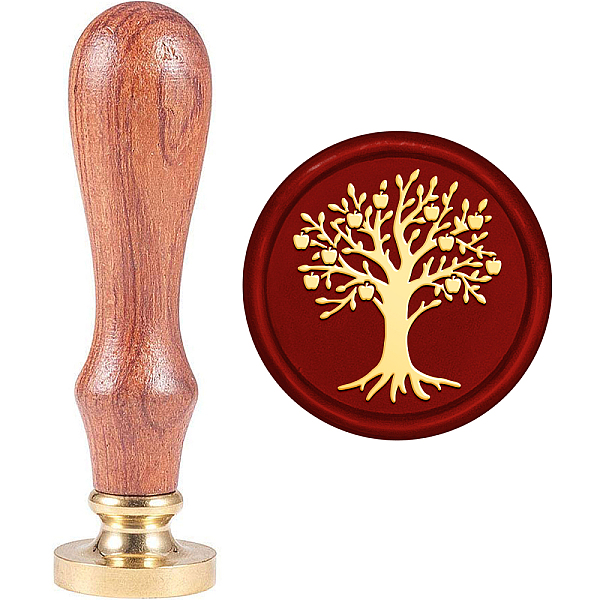 PandaHall Brass Wax Seal Stamp with Handle, for DIY Scrapbooking, Tree Pattern, 89x30mm Brass Tree
PandaHall Brass Wax Seal Stamp with Handle, for DIY Scrapbooking, Tree Pattern, 89x30mm Brass Tree