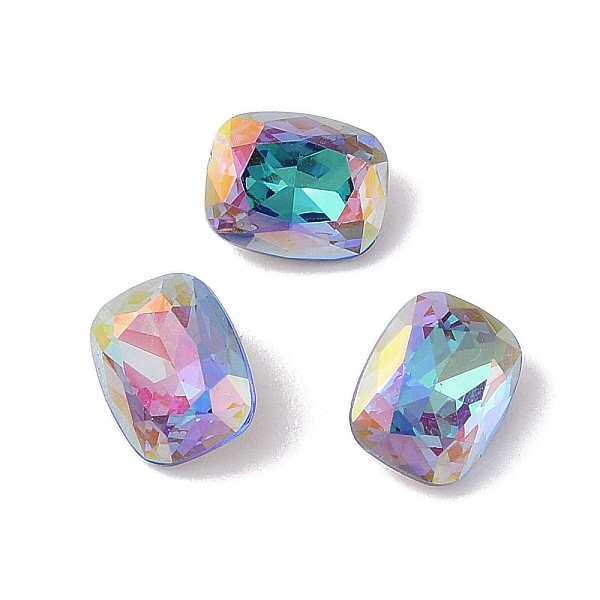PandaHall Glass Rhinestone Cabochons, Flat Back & Back Plated, Faceted, Rectangle, Bermuda Blue, 10x8x4mm Glass Rhinestone Rectangle Blue
PandaHall Glass Rhinestone Cabochons, Flat Back & Back Plated, Faceted, Rectangle, Bermuda Blue, 10x8x4mm Glass Rhinestone Rectangle Blue