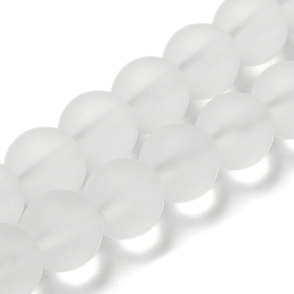 PandaHall Olycraft 2 Strands Natural Quartz Crystal Frosted Round Beads Strands, 8mm, Hole: 1mm, about 24pcs/strand, 7.8 inch Quartz Crystal...
PandaHall Olycraft 2 Strands Natural Quartz Crystal Frosted Round Beads Strands, 8mm, Hole: 1mm, about 24pcs/strand, 7.8 inch Quartz Crystal...