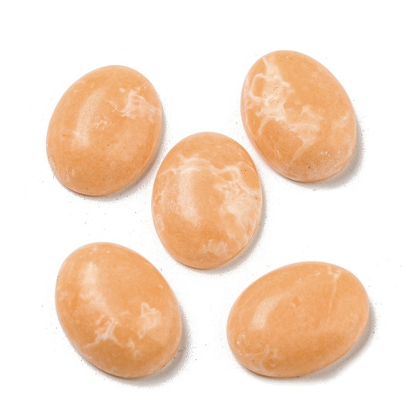 PandaHall Dyed Synthetic Howlite Cabochons, Oval, Orange Color, 14~14.5x11x5mm Howlite Oval Orange
PandaHall Dyed Synthetic Howlite Cabochons, Oval, Orange Color, 14~14.5x11x5mm Howlite Oval Orange