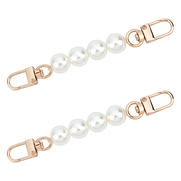 PandaHall WADORN 2Pcs ABS Bag Extender Chains, with Alloy Clasps, for Bag Straps Replacement Accessories, Mixed Color, 12cm, 2pcs/set Alloy..., Multicolor
PandaHall WADORN 2Pcs ABS Bag Extender Chains, with Alloy Clasps, for Bag Straps Replacement Accessories, Mixed Color, 12cm, 2pcs/set Alloy..., Multicolor