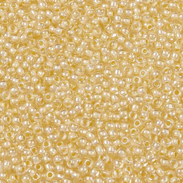 PandaHall TOHO Round Seed Beads, Japanese Seed Beads, (770) Inside Color AB Crystal/Yellow Lined, 11/0, 2.2mm, Hole: 0.8mm, about...
PandaHall TOHO Round Seed Beads, Japanese Seed Beads, (770) Inside Color AB Crystal/Yellow Lined, 11/0, 2.2mm, Hole: 0.8mm, about...