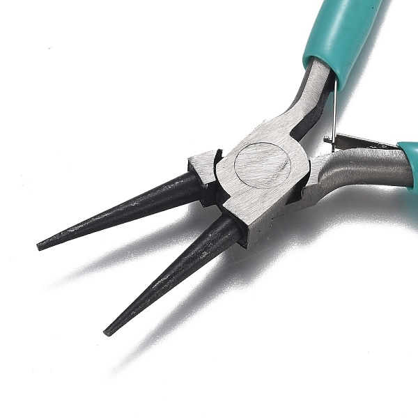 PandaHall 45# Carbon Steel Jewelry Pliers, Round Nose Pliers, Polishing, Gunmetal, Turquoise, 11.85x8.1x0.7cm Carbon Steel Green
PandaHall 45# Carbon Steel Jewelry Pliers, Round Nose Pliers, Polishing, Gunmetal, Turquoise, 11.85x8.1x0.7cm Carbon Steel Green