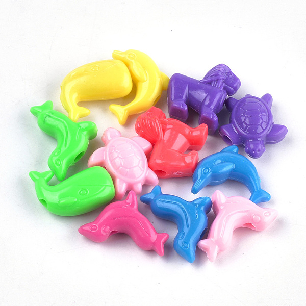 PandaHall Acrylic Beads, Animal, Mixed Color, 19~23x21~25x9~11mm, Hole: 3.5~4mm Acrylic Other Animal Multicolor
PandaHall Acrylic Beads, Animal, Mixed Color, 19~23x21~25x9~11mm, Hole: 3.5~4mm Acrylic Other Animal Multicolor