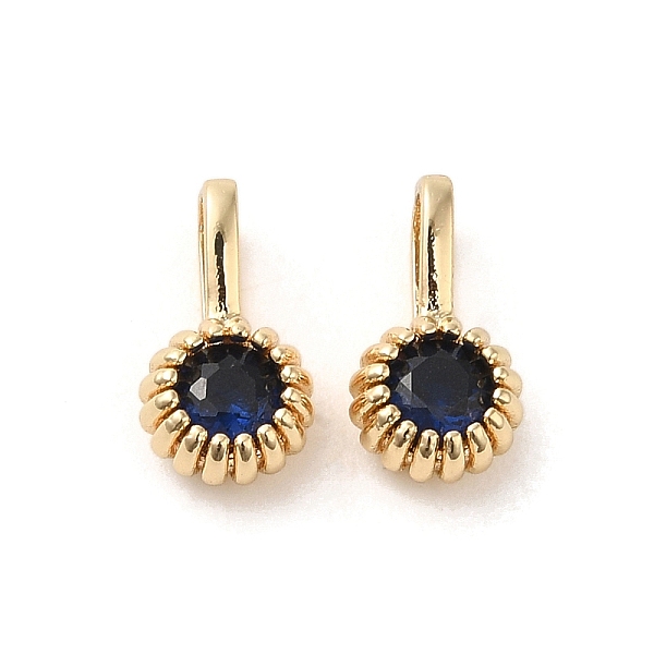 PandaHall Brass Micro Pave Cubic Zirconia Charms, 14K Gold Filled, Long-Lasting Plated, Flower, Midnight Blue, 11.5x6x3.5mm, Hole: 5mm...
PandaHall Brass Micro Pave Cubic Zirconia Charms, 14K Gold Filled, Long-Lasting Plated, Flower, Midnight Blue, 11.5x6x3.5mm, Hole: 5mm...